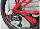 Велосипед Topemount Wild 24 Красный